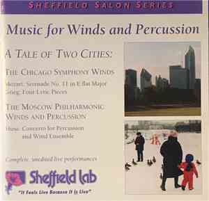 Chicago Symphony Winds, Moscow Philharmonic Winds And Percussion - Music fo ...