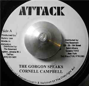 Cornell Campbell / The Aggrovators - The Gorgon Speaks / Version