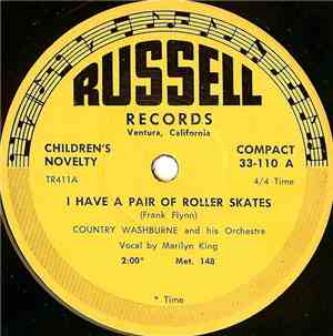 Country Washburne And His Orchestra - I Have A Pair Of Roller Skates