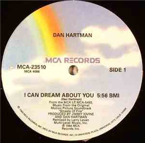 Dan Hartman - I Can Dream About You