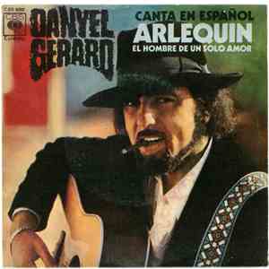 Danyel Gérard - Canta En Español: Arlequin