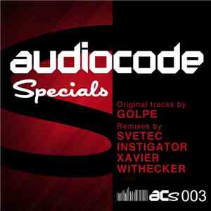 Golpe - AudioCodeSpecials 003