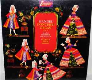 Handel, Mainz Chamber Orchestra, Günter Kehr - Concerti Grossi Op. 3