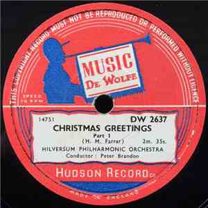 Hilversum Philharmonic Orchestra - Christmas Greetings