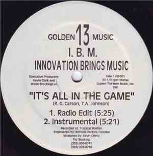Innovation Brings Music - It's All In The Game