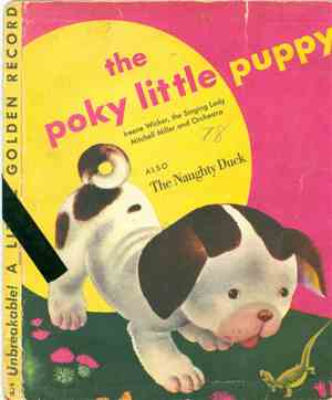 Ireene Wicker The Singing Lady, Mitch Miller & His Orchestra, George Cooney, Gilbert Mack - The Poky Little Puppy, The Naughty Duck
