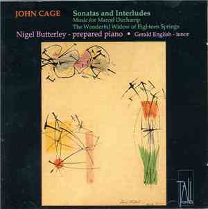 John Cage - Works For Prepared Piano