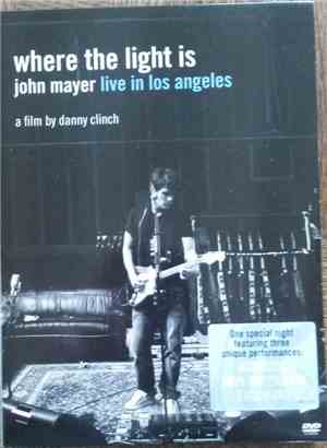 John Mayer - Where The Light Is: John Mayer Live In Los Angeles