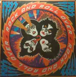 Kiss - Rock And Roll Over