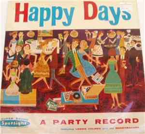 Lennie Holmes And His Merrymakers - Happy Days