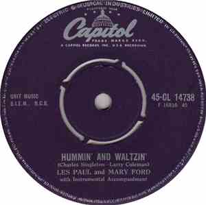 Les Paul & Mary Ford - Hummin' And Waltzin'