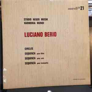 Luciano Berio - Circles Sequenza I Sequenza II Sequenza V