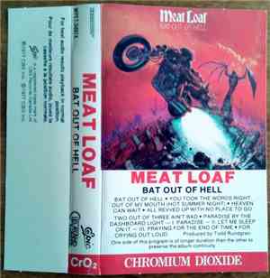 Meat Loaf - Bat Out Of Hell