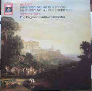 Mozart, Jeffrey Tate, The English Chamber Orchestra - Symphony No.40 In G M ...