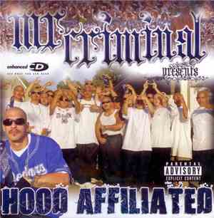 Mr. Criminal - Presents - Hood Affiliated