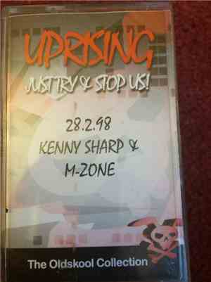 M-Zone, Kenny Sharp - Uprising (The Old Skool Collection)