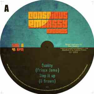 Prince Jamo, U Brown - Quality - Step it up