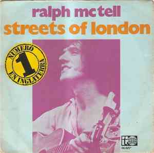 Ralph McTell - Streets Of London
