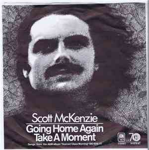 Scott McKenzie - Going Home Again