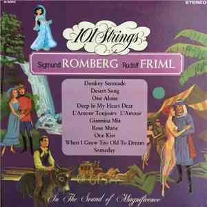Sigmund Romberg, Rudolf Friml, 101 Strings - The Beloved Songs Of Rudolf Fr ...
