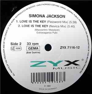 Simona Jackson - Love Is The Key