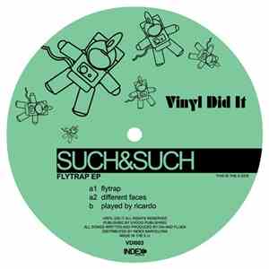 Such & Such - Flytrap EP