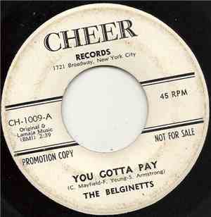 The Belginettes - You Gotta Pay / You Can Love Again