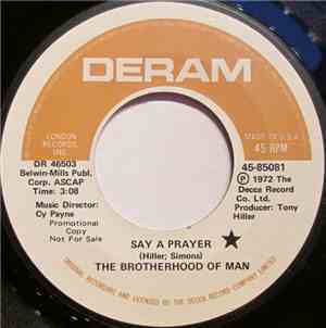 The Brotherhood Of Man - Say A Prayer