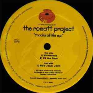 The Romatt Project - Tracks Of Life E.P.