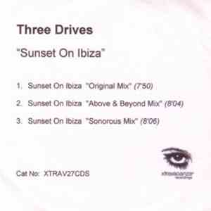 Three Drives - Sunset On Ibiza