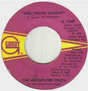 Undisputed Truth  - Girl You're Alright