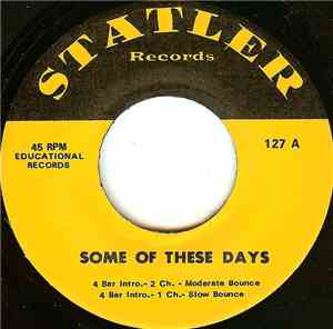Unknown Artist - Some Of These Days / Ain't She Sweet