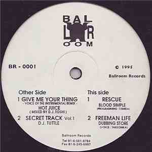 Various - Ballroom EP