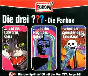 William Arden / Robert Arthur - Die Drei ???   4-6 - Die Fanbox