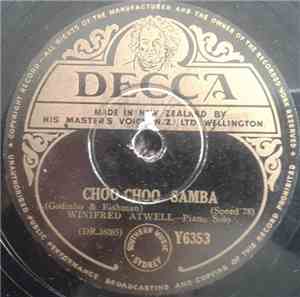 Winifred Atwell - Choo Choo Samba / Black And White Rag