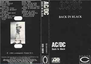 AC/DC - Back In Black