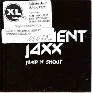 Basement Jaxx - Jump N' Shout