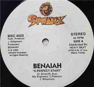Benaiah - A Perfect Start