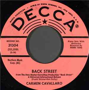 Carmen Cavallaro - Back Street