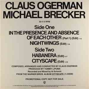 Claus Ogerman / Michael Brecker - In The Presence And Absence Of Each Other
