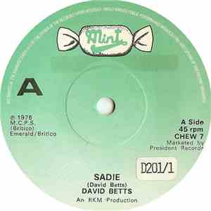 David Betts - Sadie