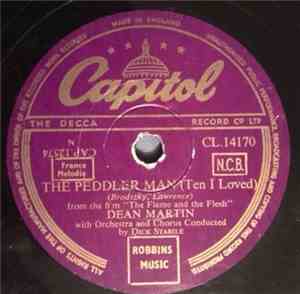 Dean Martin - The Peddler Man (Ten I Loved) / Try Again