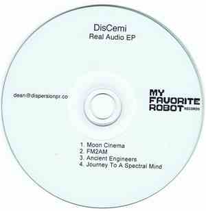Discemi - Real Audio EP