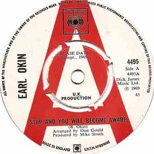 Earl Okin - Stop And You Will Become Aware