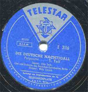 Erna Sack - Die Deutsche Nachtigall - Potpourri