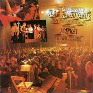 Fabrizio De André - Fabrizio De André In Concerto (Arrangiamenti PFM)