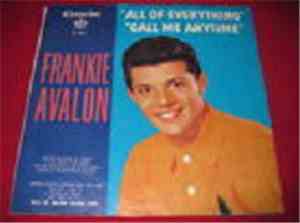 Frankie Avalon - All Of Everthing