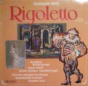 Giuseppe Verdi - Rigoletto (Großer Querschnitt In Deutscher Sprache)