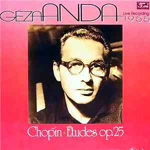 Géza Anda - Frédéric Chopin - Etudes Op.25