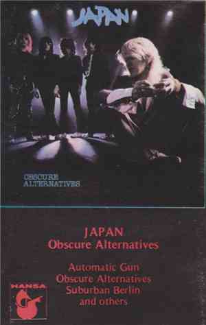 Japan - Obscure Alternatives